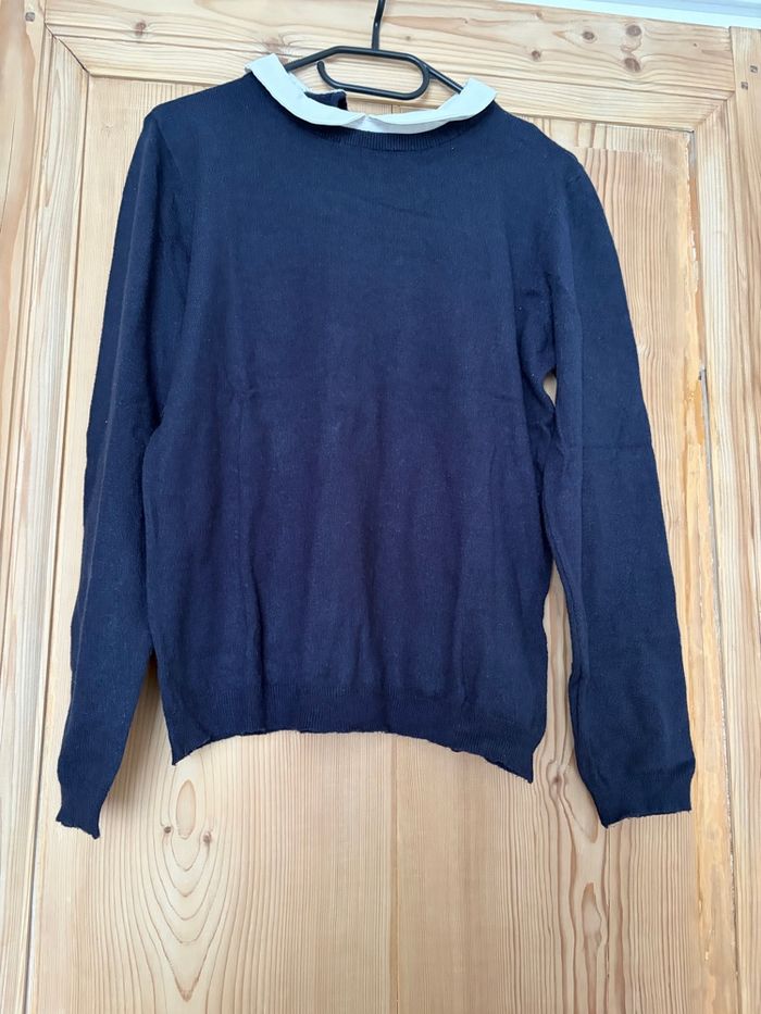 Pull chemise