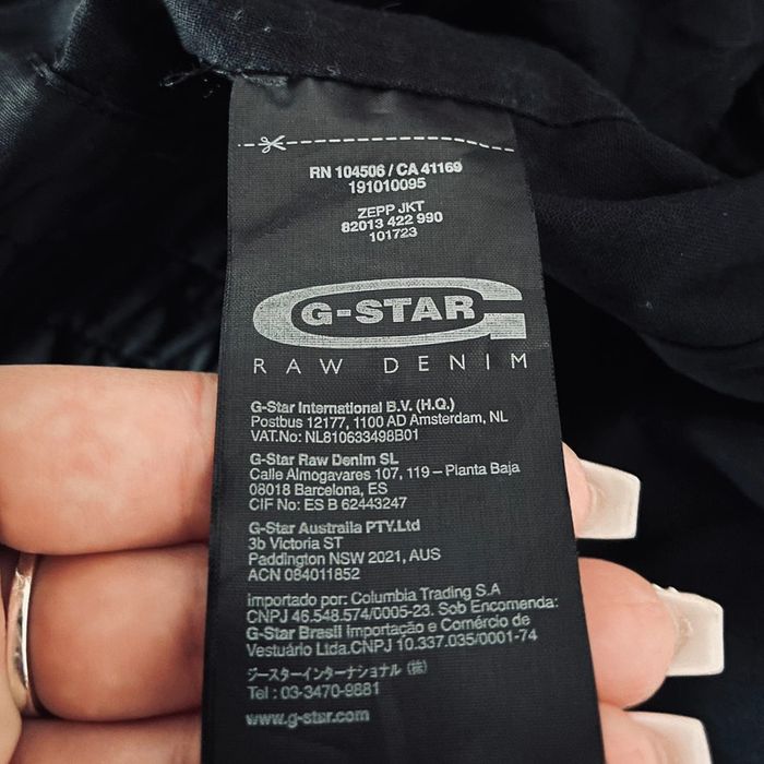 Manteau/veste noire G-Star pour femme, taille M - photo numéro 4