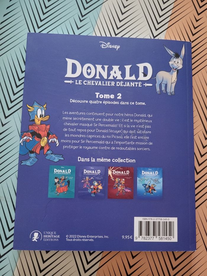 bds Donald 2 neuf (5e) - photo numéro 4