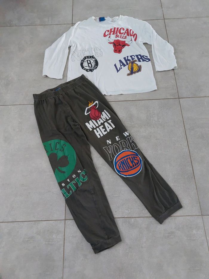 Pyjama 2 pièces Lakers NBA by Zara