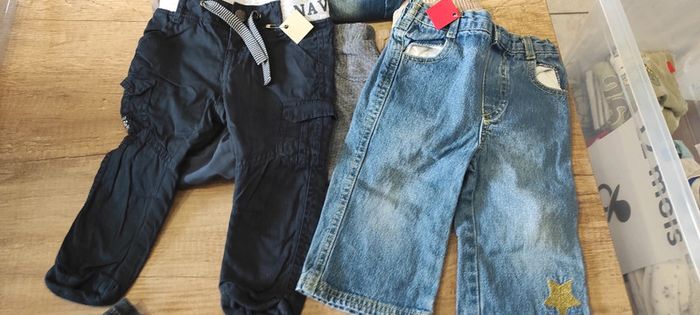 Lot de 8 pantalons - photo numéro 2