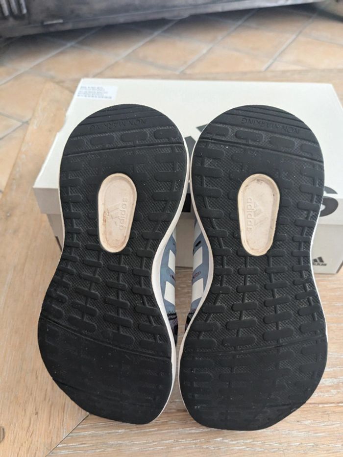 Basket adidas fille 32 - photo numéro 8