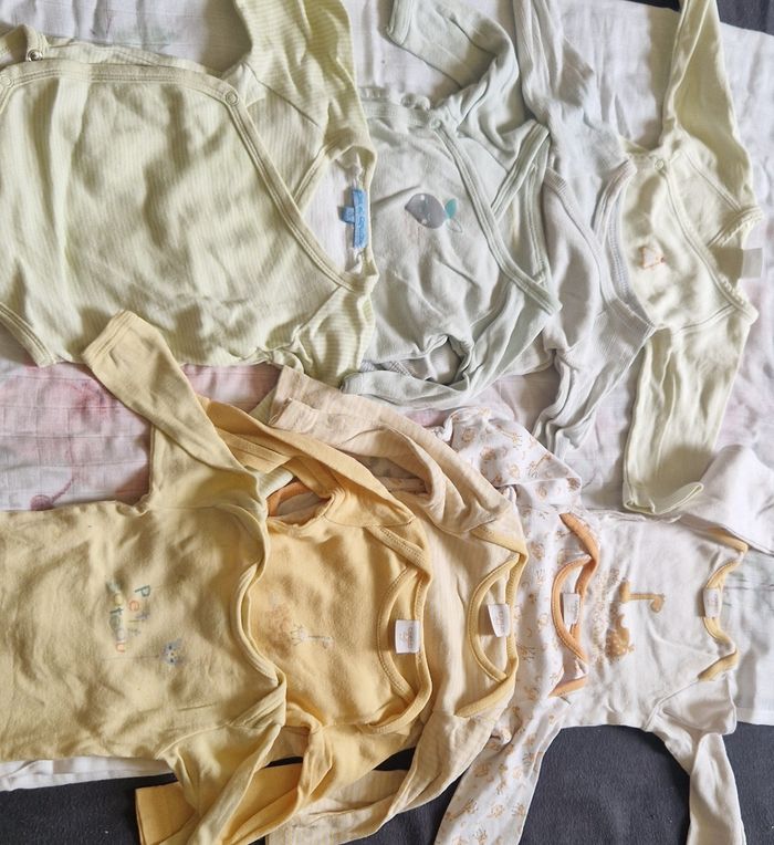 Lot de bodies