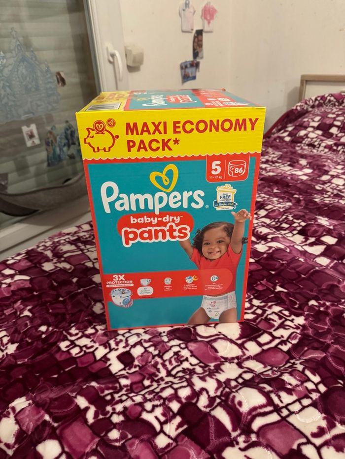 Pampers baby dry t 5 pants - photo numéro 5