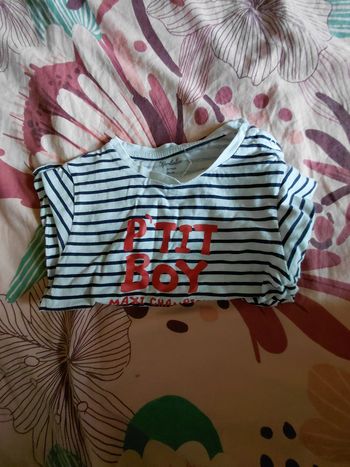 Tee shirt manches longues