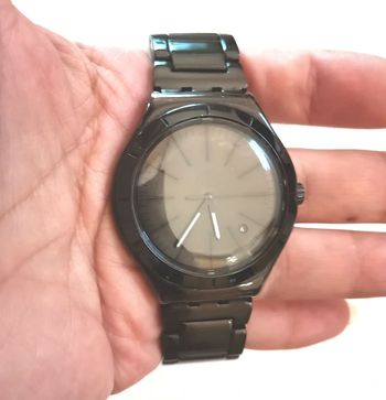 Montre SWATCH Irony "Noir Intense"