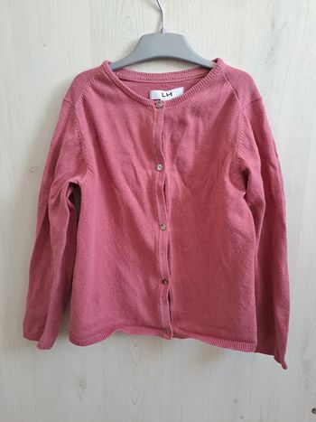 Gilet fille 6 ans La Halle