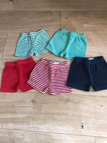 Lot short Cotton