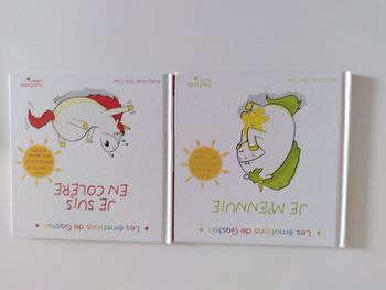 Lot livres Les émotions de Gaston