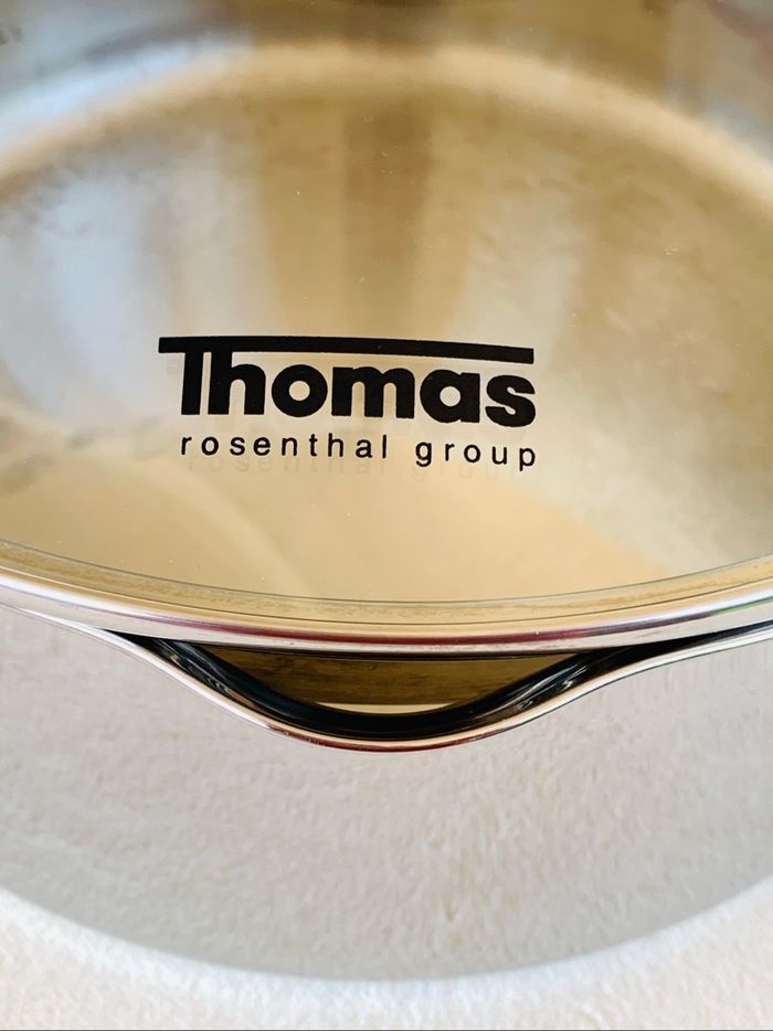 Faitout marmite inox Thomas avec couvercle en verre - photo numéro 7