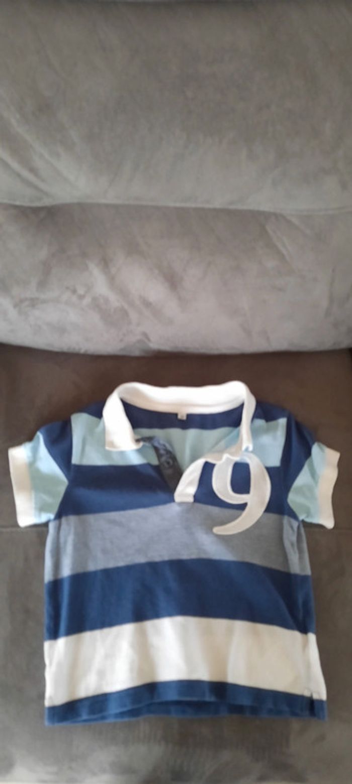 Polo manches courtes 3 ans