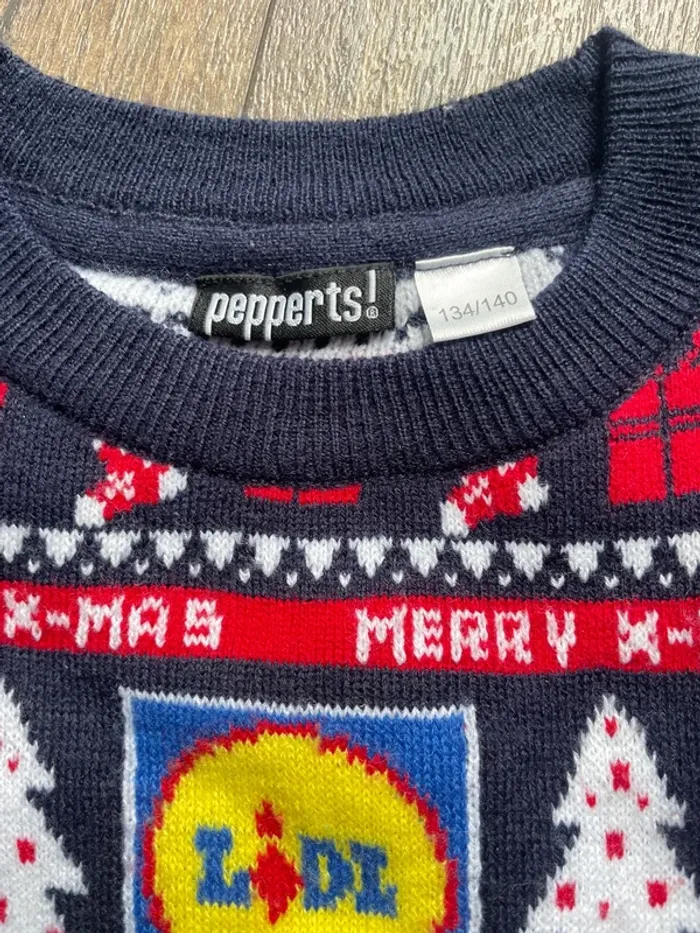 Pull de Noël Lidl - photo numéro 2