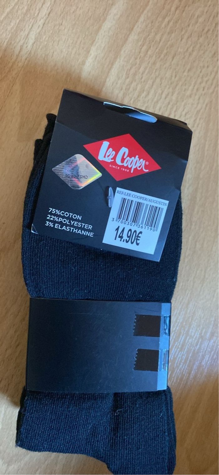 Chaussettes homme neuves - photo numéro 3