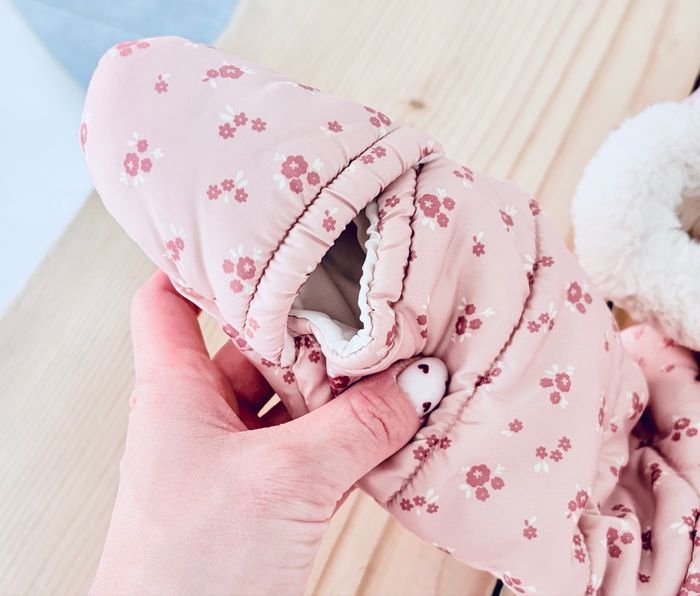 Combinaison rose de ski « Kiabi » 6 mois - photo numéro 4