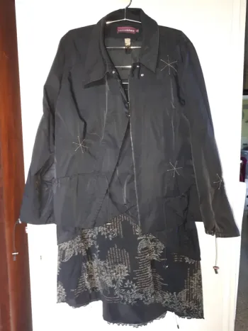 Tailleur jupe fantaisie 40