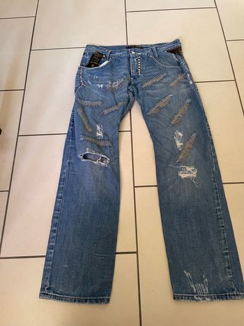 Jeans baggy takeshy kurosawa