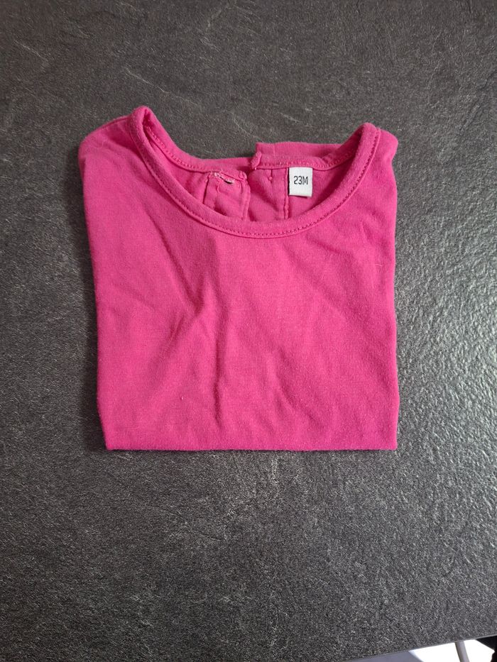 Tee shirt fille - photo numéro 2