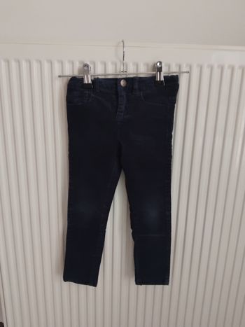 Jeans  bleu marine tao 3 ans fille
