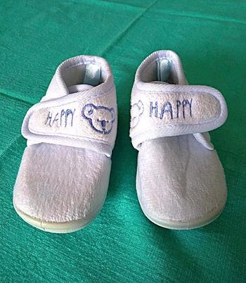 Chaussons taille 19 In Extenso