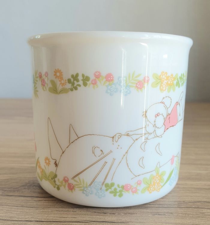 Mug Mei et Totoro studio Ghibli 200 ml Plastique japon - photo numéro 6
