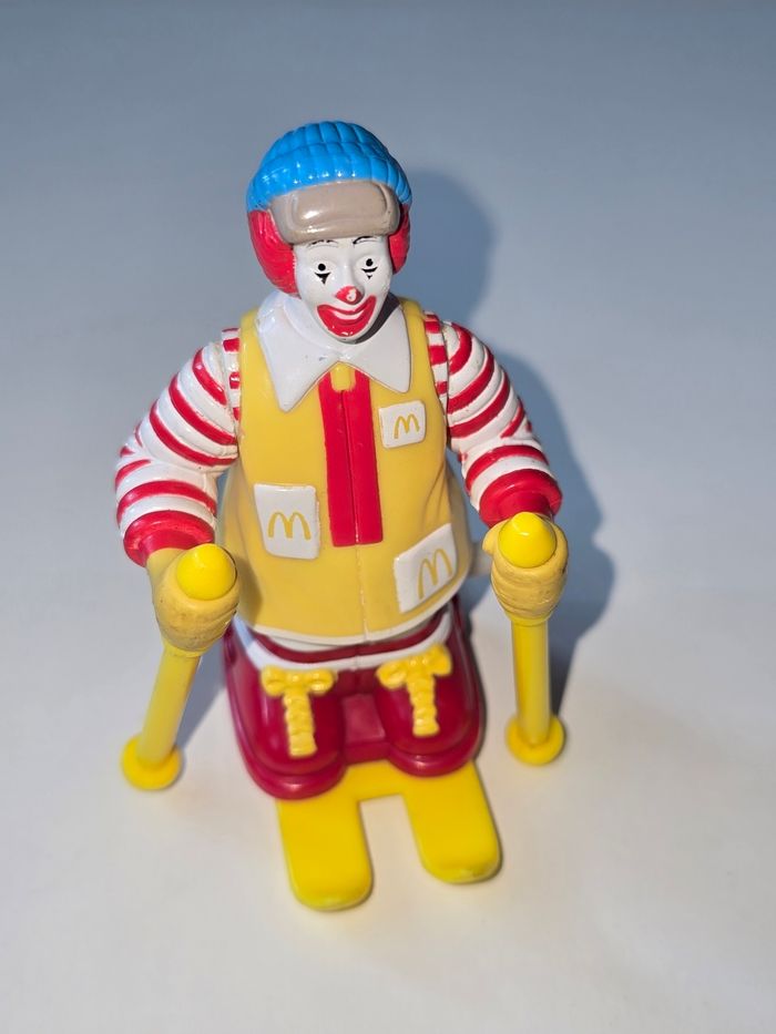 Lot de 6 jouets happy meal vintages de 1994 à 1996 - photo numéro 4
