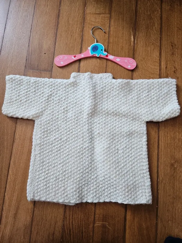 Cardigan/boléro 4 ans - photo numéro 3