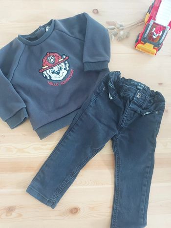 Ensemble 18-24 patpatrouille marcus