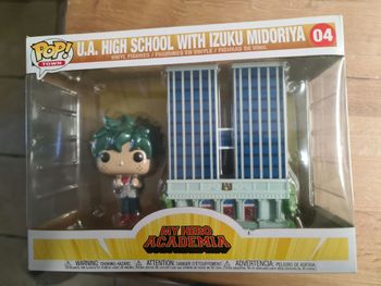 Proche du neuf Pop My Hero Academia U.A High School With Izuku Midoriya  N0 04,