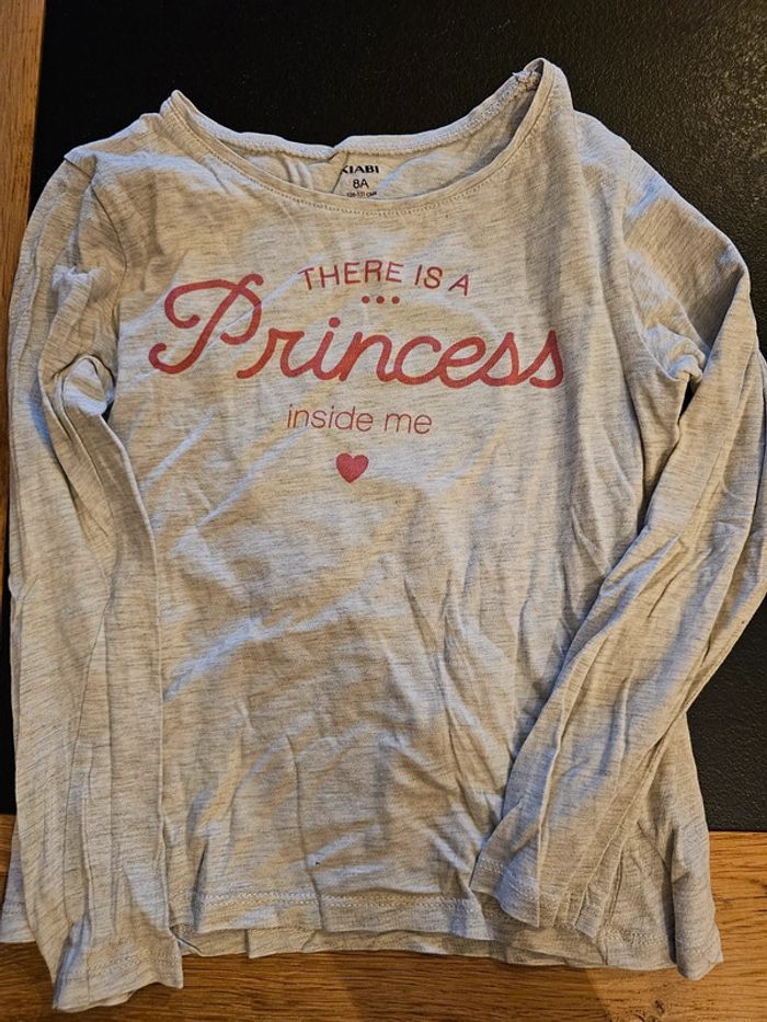 T shirt manches longues