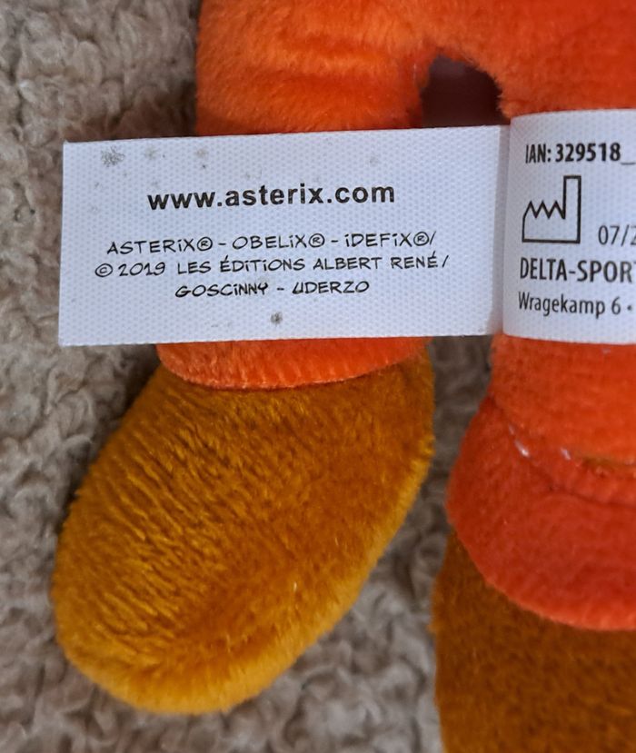 🧸 Peluche Astérix 2019 - photo numéro 3
