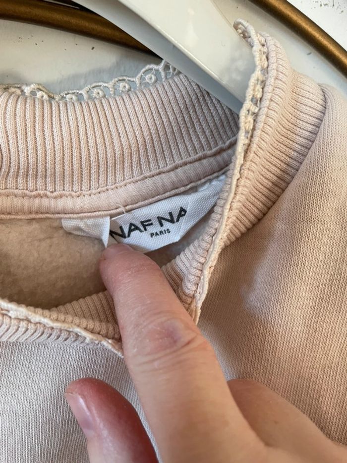 Sweat-shirt Naf Naf TM - photo numéro 4