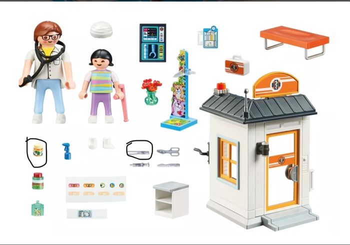 Cabinet de pédiatre Playmobil - photo numéro 8