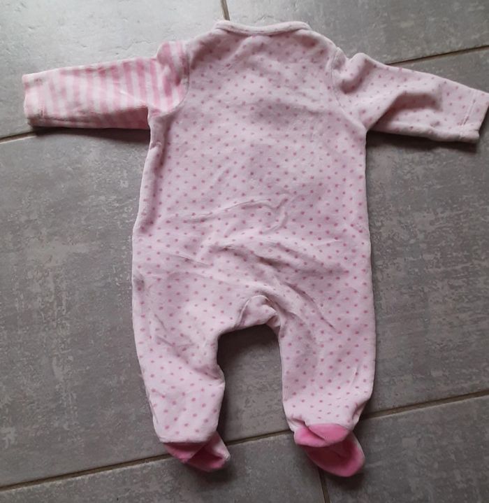 Pyjama fille tex 1 mois - photo numéro 2
