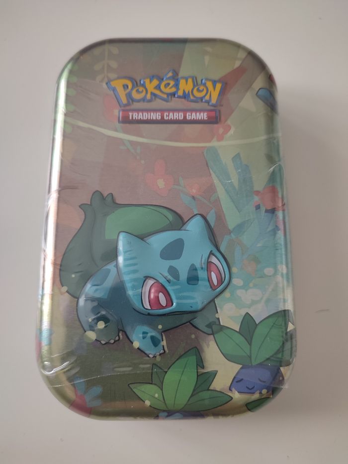 Lot de 5 minitins Pokemon Kanto - photo numéro 6