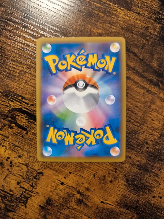 Carte pokémon japonaise - photo numéro 2