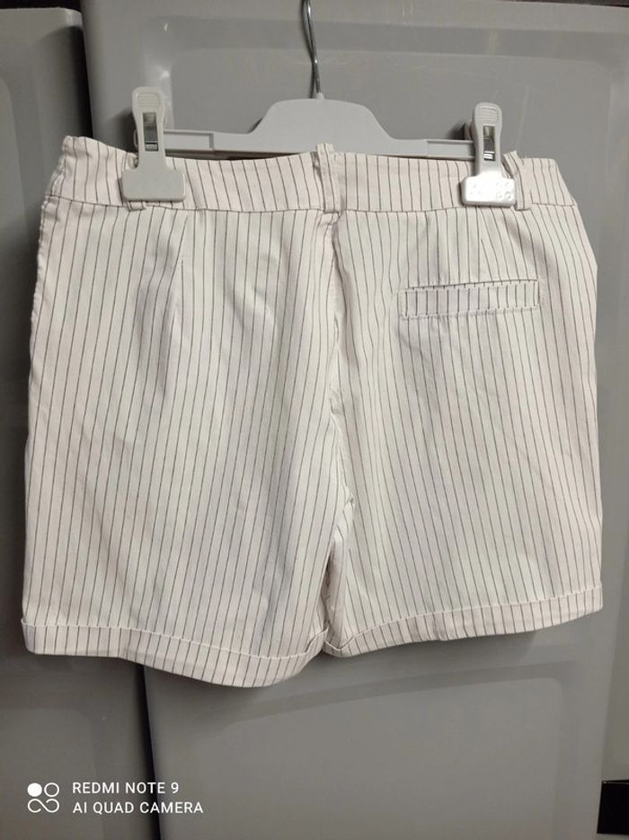 Short à rayures - 40/L - photo numéro 7