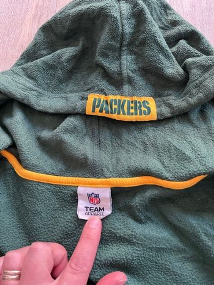 🧥 Veste polaire NFL Green Bay Packers – Taille XL - photo numéro 5