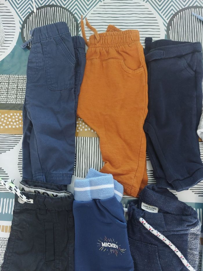 Lots de 10 pantalons - photo numéro 3