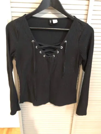 Tshirt lacé
