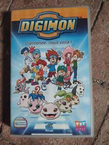 VHS Digimon
