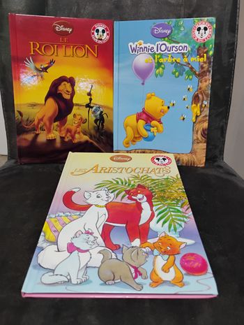 📚  Lot de livres Disney – Très bon état
