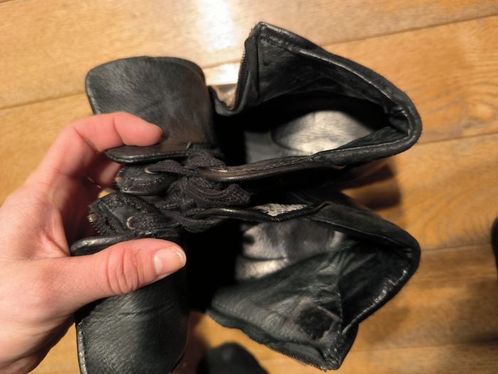 Baskets compensées Pataugas noires pointure 39 - photo numéro 5