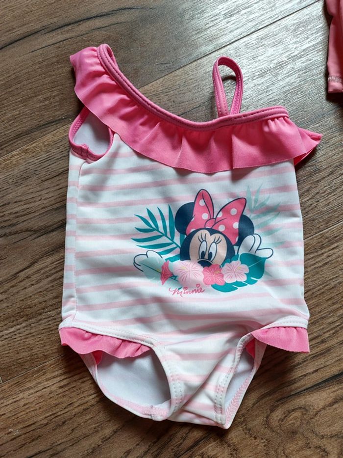 Lot maillots de bain fille 6 mois a 24 mois - photo numéro 3