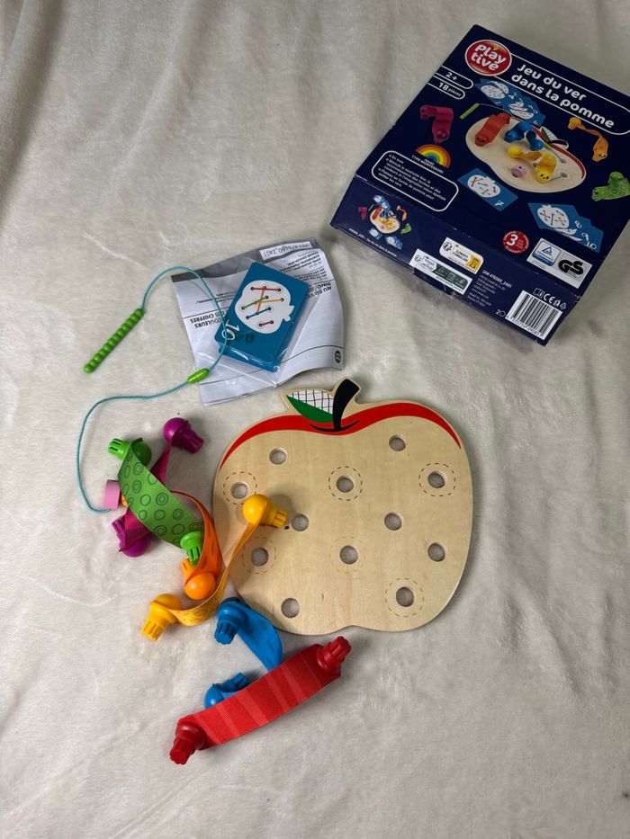 Jeux du ver dans la pomme - photo numéro 3