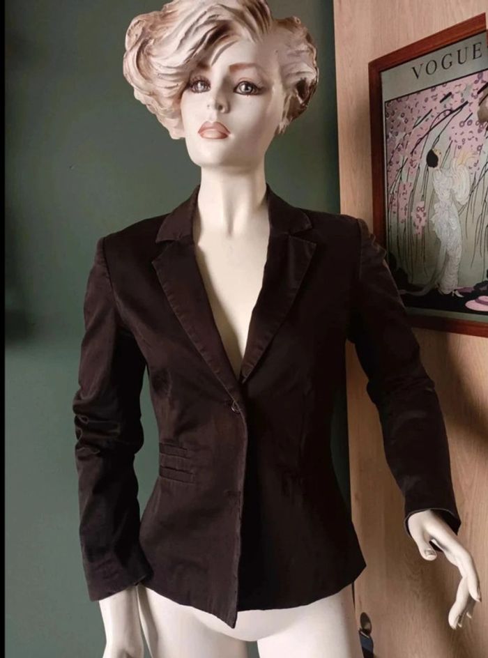 Veste noire XS