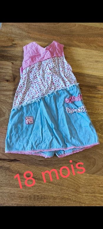 Robe été 18 mois 