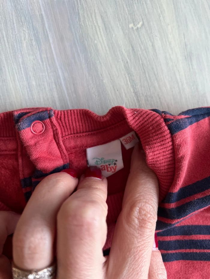 Sweat Disney baby 36 mois - photo numéro 2