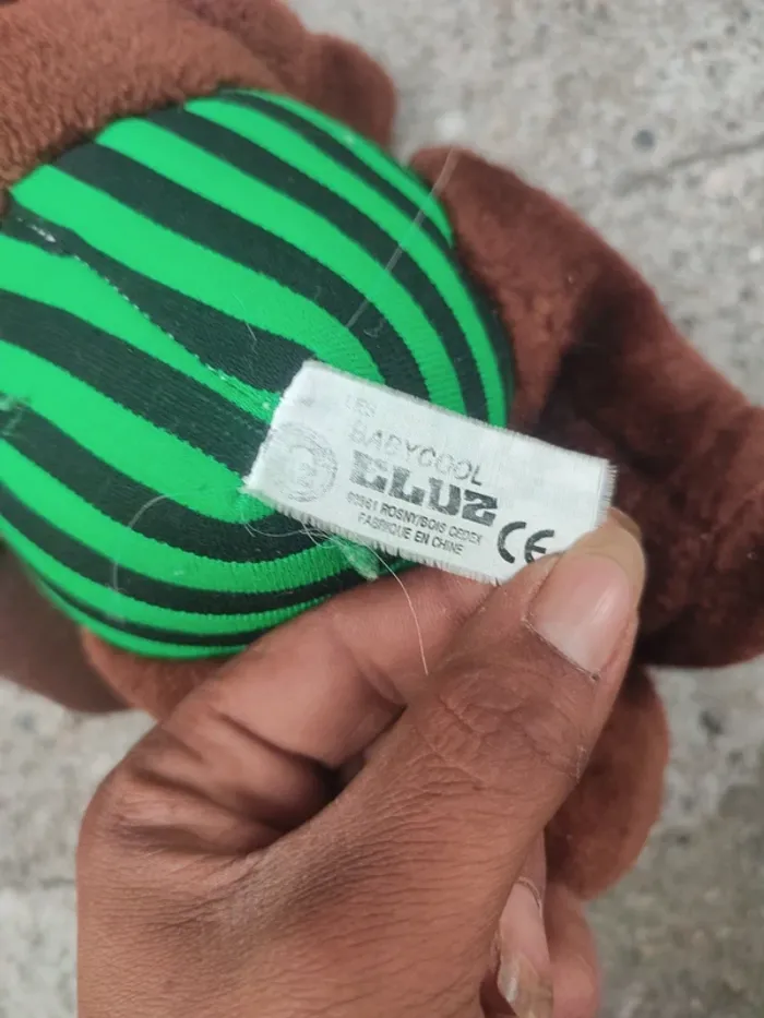 Peluche poupée babycool - photo numéro 10
