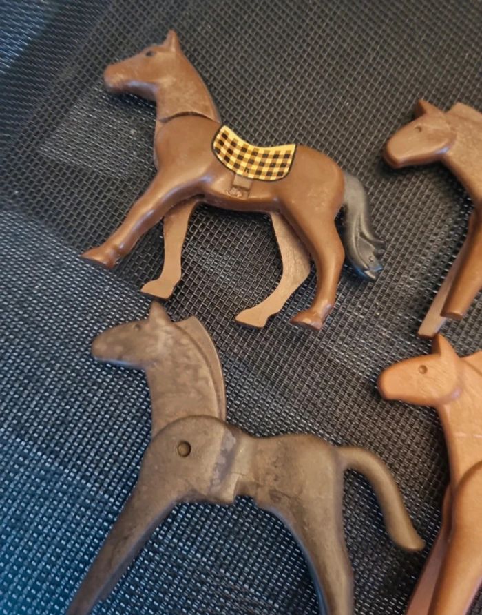 Lot chevaux playmobil - photo numéro 3