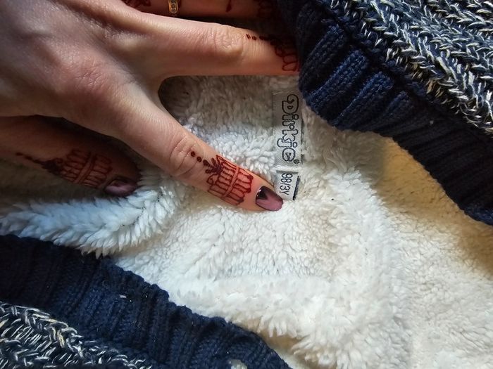 Veste avec doudou enfant - photo numéro 2